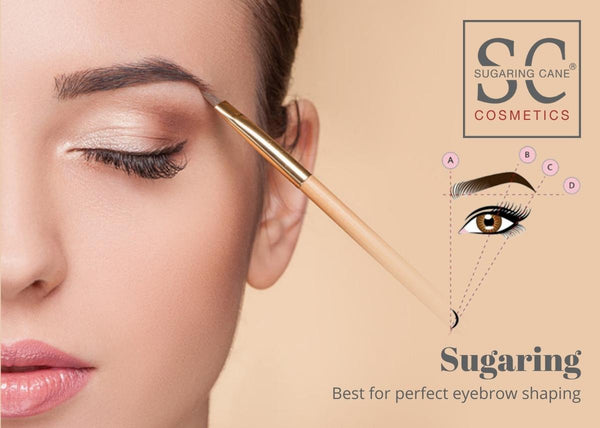 Sugaring Is Perfect For Facials, Eyebrow Shaping And Makeup