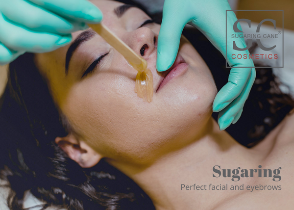 Sugaring is Perfect for Face and Eyebrows & Recommended With PCOS