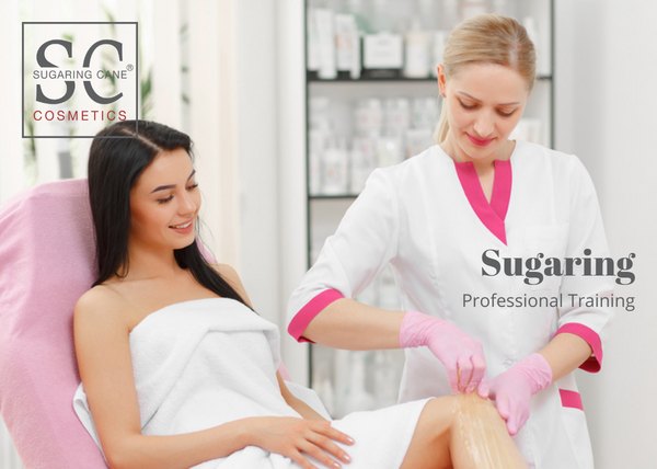 Professional Training for Sugaring Hair Removal