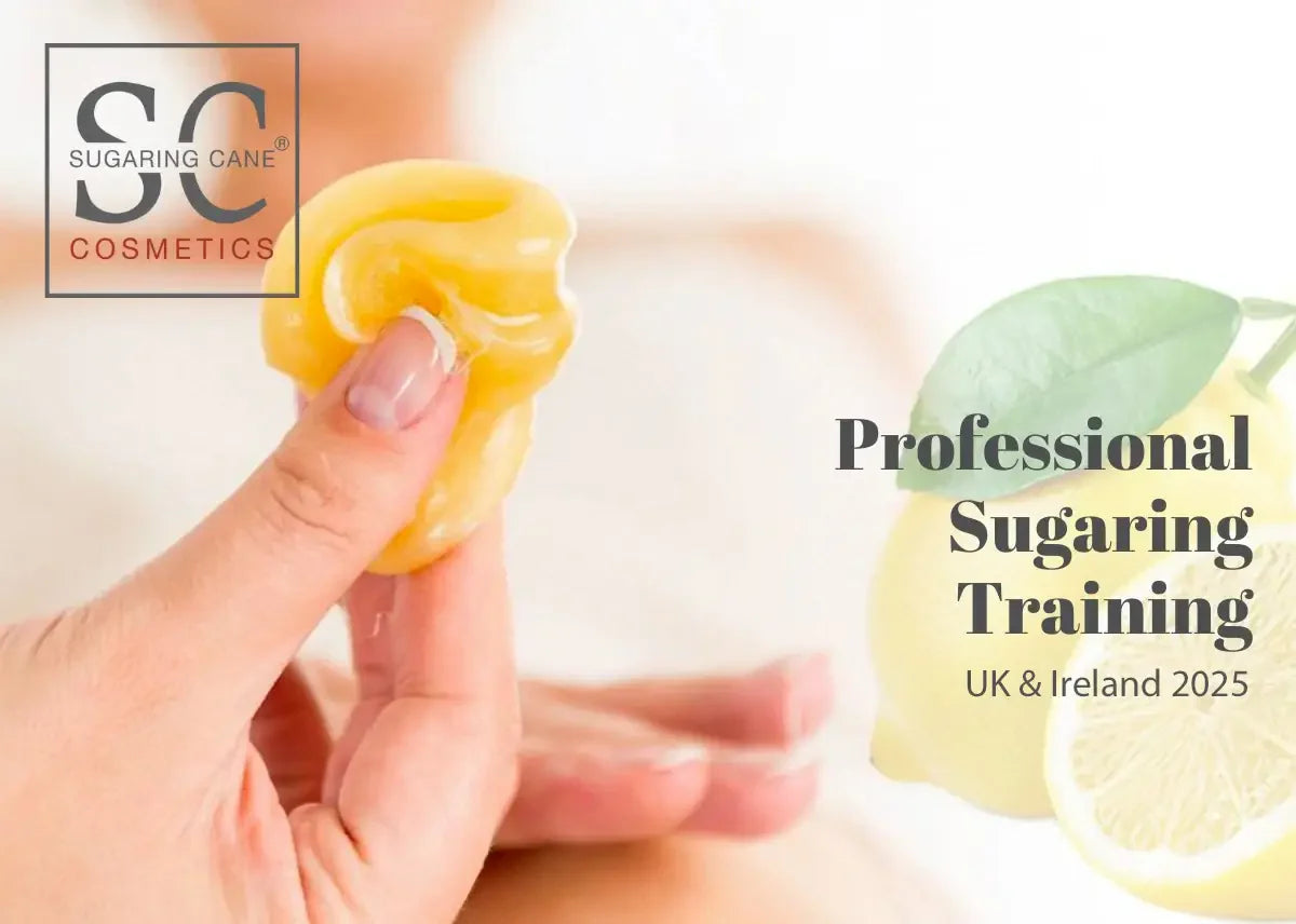 Accredited Sugaring Courses Available Throughout UK and Ireland In 2025