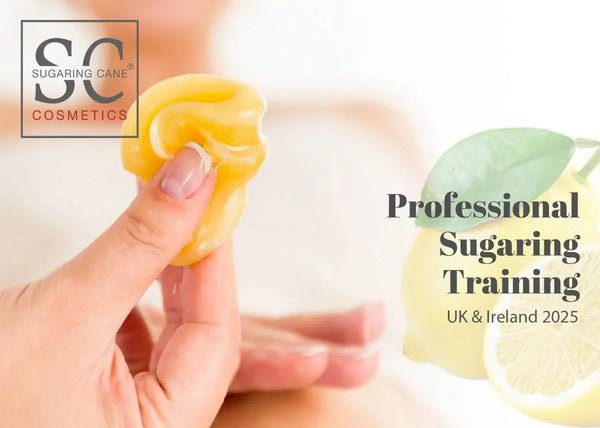 Accredited Sugaring Courses Available Throughout UK and Ireland In 2025