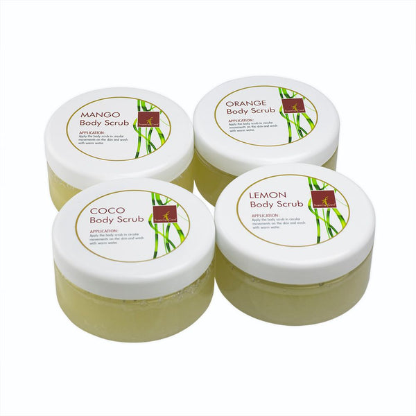 Sugar Scrub 200ml X 4