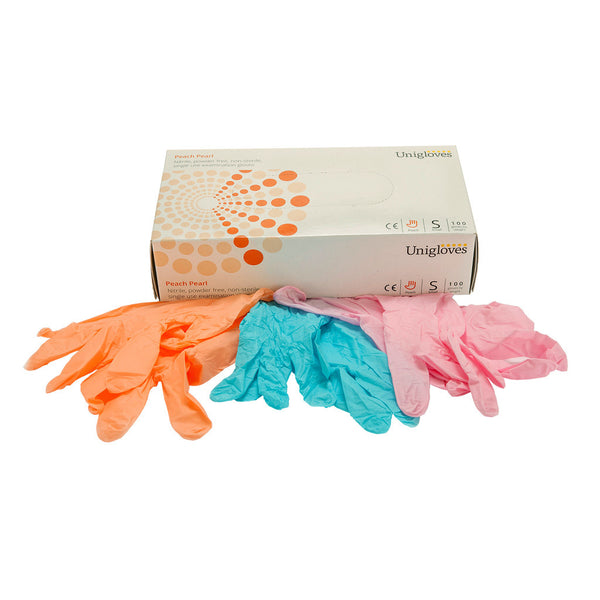 Biodegradable Nitrile High Performance Gloves 10x100