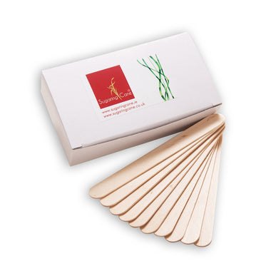 Wooden Spatulas x 100