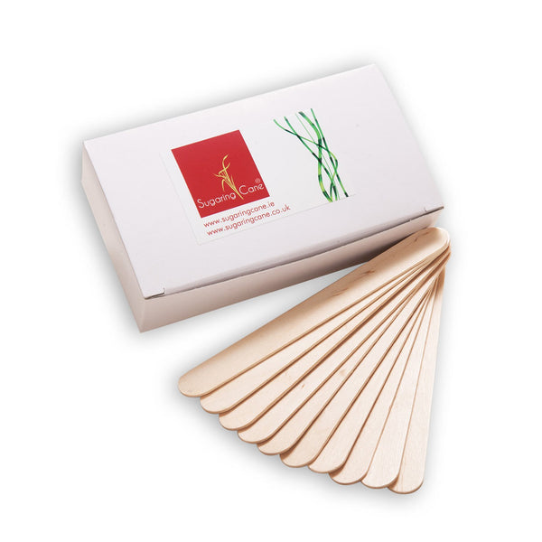 Wooden Spatulas x 100